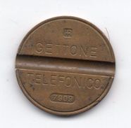 Gettone Telefonico 7909 Token Telephone - (Id-701) - Firma's