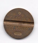 Gettone Telefonico 7404 Token Telephone - (Id-703) - Professionnels/De Société