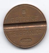 Gettone Telefonico 7903 Token Telephone - (Id-707) - Professionnels/De Société