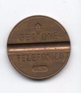 Gettone Telefonico 7709 Token Telephone - (Id-710) - Professionnels/De Société
