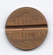 Gettone Telefonico 7805 Token Telephone - (Id-711) - Professionnels/De Société