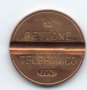 Gettone Telefonico 7709 Token Telephone - (Id-712) - Professionnels/De Société