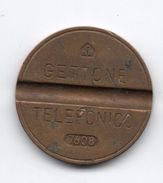 Gettone Telefonico 7608 Token Telephone - (Id-714) - Professionnels/De Société