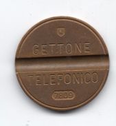 Gettone Telefonico 7809 Token Telephone - (Id-720) - Professionnels/De Société