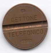 Gettone Telefonico 7711 Token Telephone - (Id-722) - Professionnels/De Société