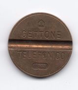 Gettone Telefonico 7903 Token Telephone - (Id-723) - Professionnels/De Société