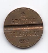 Gettone Telefonico 7903  Token Telephone - (Id-725) - Professionnels/De Société