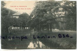 - Vallée Du Cusancin - ( Doubs ), Parc Des Bains De Guillon, Petite Animation, Peu Courante, Non écrite, TTBE Scans. - Sonstige & Ohne Zuordnung