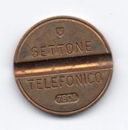 Gettone Telefonico 7804 Token Telephone - (Id-726) - Professionnels/De Société