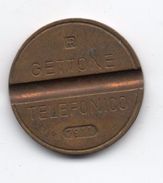 Gettone Telefonico 7911 Token Telephone - (Id-730) - Professionnels/De Société