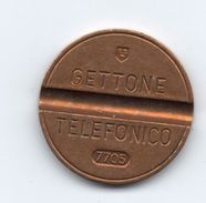 Gettone Telefonico 7705 Token Telephone - (Id-731) - Professionnels/De Société