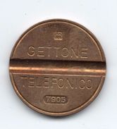 Gettone Telefonico 7905 Token Telephone - (Id-737) - Professionnels/De Société