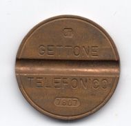 Gettone Telefonico 7807 Token Telephone - (Id-740) - Professionnels/De Société