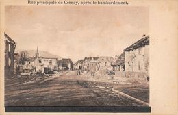 Cernay Carte Allemande - Cernay