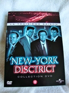 Dvd Zone 2  New York District New York, Police Judiciaire Law And Order Saison 3 (1992) Vf+Vostfr - Series Y Programas De TV