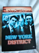 Dvd Zone 2  New York District New York, Police Judiciaire Law And Order Saison 1 (1990) Vf+Vostfr - Séries Et Programmes TV