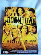 Dvd Zone 2 Boomtown L'intégrale Saison 1 Et 2 Coffret 8 DVD  Vf+Vostfr - Séries Et Programmes TV