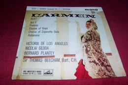 CARMEN / BIZET ACT 1 PRELUDE  CHORUS OF BOYS  CHORUS OF CIGARETTE GIRLS HABANERA  / VICTORIA DE LOS ANGELES +++ - Klassik