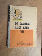 Rare MINI-RECIT SPIROU Années 60/70 En Hollandais N°??? DE SACHEM LUST GEEN VIS  , Monté Mais PAS Par Mes Soins - Sonstige & Ohne Zuordnung