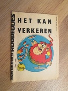 Rare MINI-RECIT SPIROU Années 60/70 En Hollandais N°??? HET KAN VERKEREN , Monté Mais PAS Par Mes Soins - Otros & Sin Clasificación