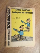 Rare MINI-RECIT SPIROU Années 60/70 En Hollandais N°??? KLORIS KLAMPAAN KONING VAN HET CANVASSEN   , Monté Mais PAS Par - Andere & Zonder Classificatie