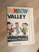 Rare MINI-RECIT SPIROU Années 60/70 En Hollandais N°??? RAINBOW VALLEY , Monté Mais PAS Par Mes Soins - Andere & Zonder Classificatie