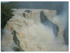 (727) Australia - QLD - Barron Falls In Full Flood - Cairns