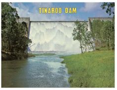 (727) Australia - QLD - Tinaroo Dam Spill (Falls) - Atherton Tablelands