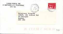 Canada Cover Sent 11-9-2000 Single Franked - Lettres & Documents