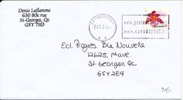 Canada Cover 27-2-2007 Single Franked - Briefe U. Dokumente