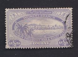 WAR & RELIEF FUND 1/2A   BOMBAY India CHarity Stamp Label # 20409 S - Timbres De Bienfaisance