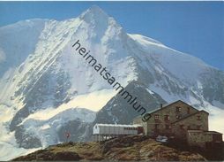 La Cabane Des Dix Et Le Mont Blanc De Cheillon Dans Le Val D' Heremence - AK Großformat - Hérémence
