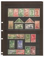 NEW ZEALAND HEALTH SETS COLLECTION BETWEEN 1939 And 1950 FINE USED Cat £23+ - Verzamelingen & Reeksen