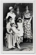 CPSM Royauté Royalisme Royalty France Comte Comtesse De Paris Non Circulé Baptème Du Petit Dauphin 1933 - Familles Royales