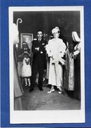 CPSM Royauté Royalisme Royalty France Comte Comtesse De Paris Non Circulé Baptème Du Petit Dauphin 1933 - Familles Royales