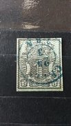 ULTRA Extremely RARE 1 HANNOVER HANOVER GERMANY GERMAN STATES 1850 24/3 FRANCO GUTENGR. EIN GGK. STAMP TIMBRE 50% Sale - Hannover