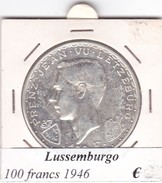 LUSSEMBURGO   100 FRANCS   ANNO 1946  COME DA FOTO - Luxemburg