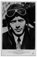 Delcampe - Lindbergh Portrait Aviateur Traversée Atlantique 1927 état Superbe - Flieger