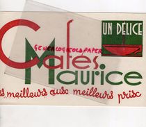 83 - TOULON - BUVARD CAFES MAURICE UN DELICE - Food