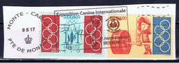 MC+ Monaco 1993 Mi 2140 2148 IOC - Used Stamps