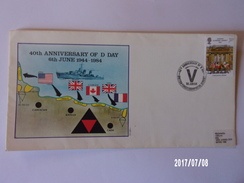 40th Anniversary Of D Day 1984 - Poststempel