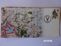 N°1098 - 40th Anniversary Of D Day 1984 - Postmark Collection