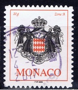 MC+ Monaco 2006 Mi 2785 Staatswappen - Used Stamps