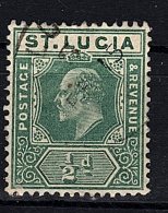 St Lucia, 1904, SG 65, Used (Wmk Mult Crown CA) - St.Lucia (...-1978)