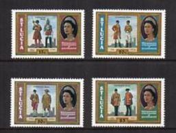 St Lucia, 1978, SG 468 - 471, Complete Set Of 4 , MNH - Ste Lucie (...-1978)