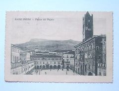 Cartolina Ascoli Piceno - Piazza Del Popolo 1915 - Ascoli Piceno