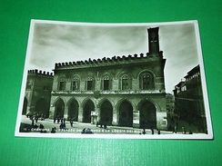 Cartolina Cremona - Il Palazzo Del Comune E La Loggia Dei Militi 1941 - Cremona