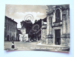 Cartolina Ascoli Piceno - Chiesa Angeli Custodi 1955 - Ascoli Piceno