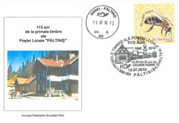 Romania / Special Cover With Special Cancellation - Paltinis - Hotel- & Gaststättengewerbe