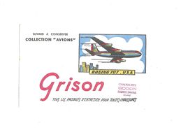 Buvard Grison Tupolev 104 Produit D'entretien De Chaussures - Chaussures